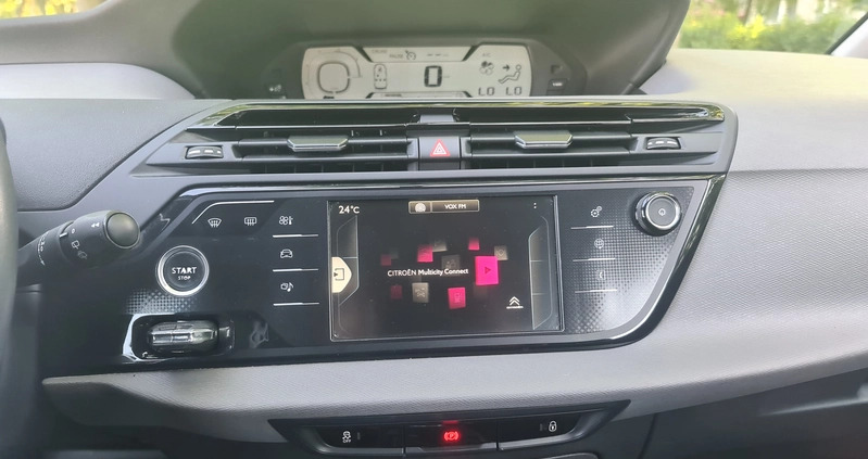 Citroen C4 Picasso cena 34200 przebieg: 202100, rok produkcji 2013 z Płock małe 596